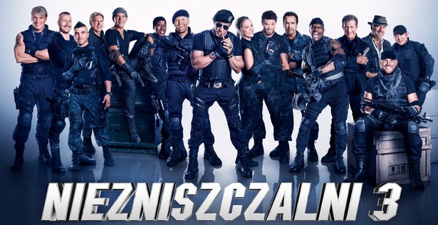 "Niezniszczalni 3" odliczają dni do premiery – zobacz ostatni zwiastun!