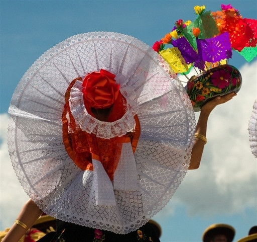 MEXICO - GUELAGUETZA - FESTIVAL