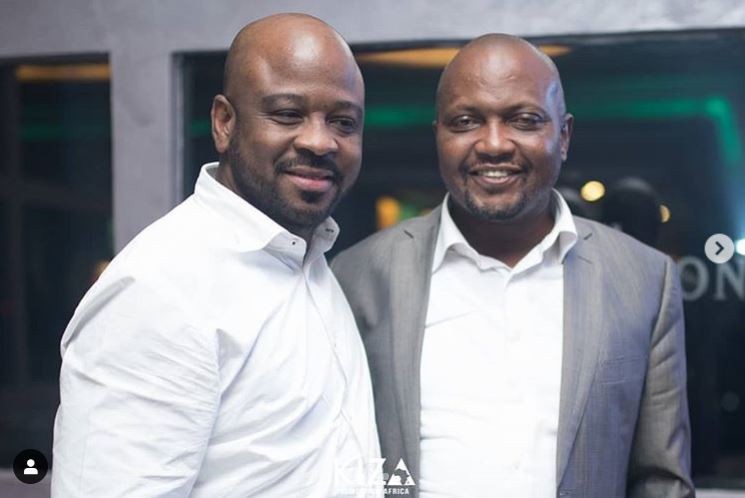 Moses Kuria celebrates birthday at high-end City club  