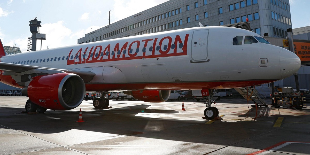 Airbus A320 linii Laudamotion