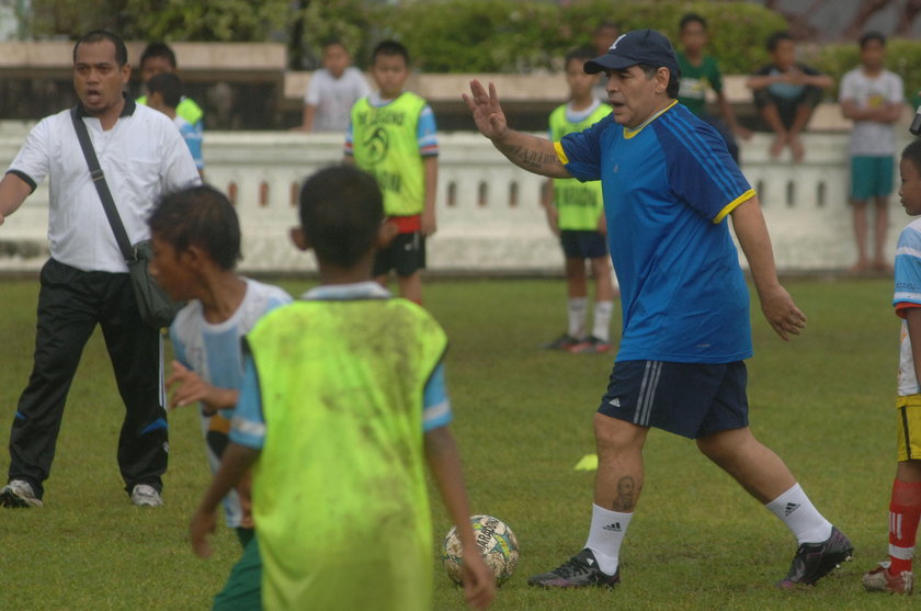 Diego Maradona w szpitalu. Przeszedł operację