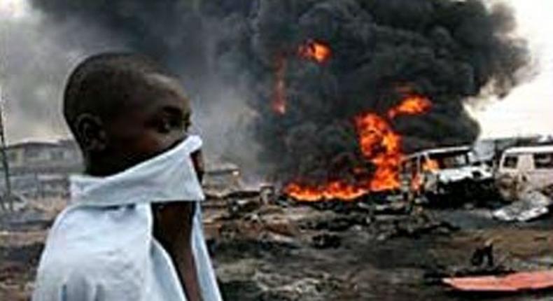 Over a 100 reportedly burn to death in gas plant explosion in Anambra state