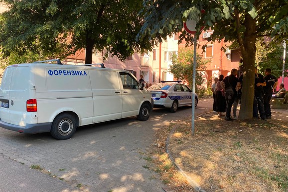 (FOTO, VIDEO) OVO JE ZGRADA U KOJOJ SU NAĐENA TELA BRATA I SESTRE Detalji užasa na Bežanijskoj kosi: Tim forenzike i policija na uviđaju