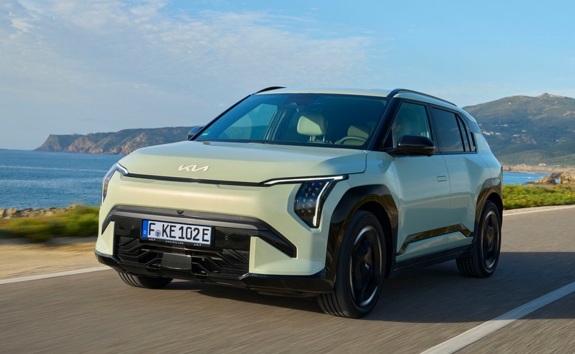 Nowa Kia EV3