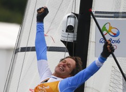 54-letni żeglarz pokonał raka i zdobył złoty medal w Rio de Janeiro