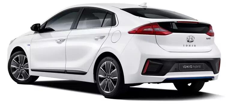 Hyundai IONIQ - pierwsze oficjalne zdjęcia modelu