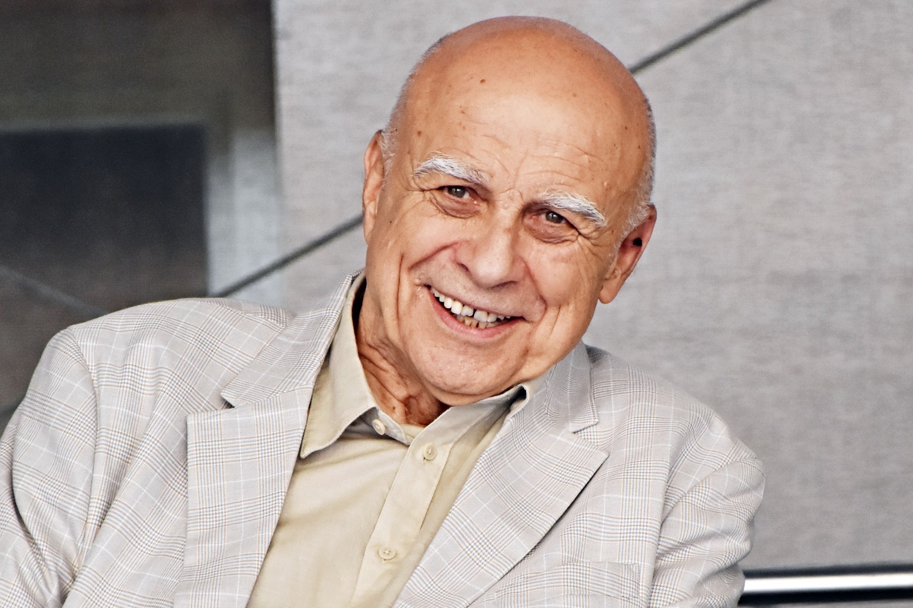 Český spevák Ivan Mládek.