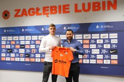 Ekstraklasa: 'Miedziowi' zaprezentowali nowego napastnika