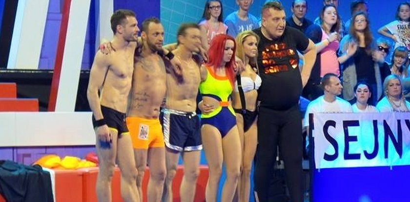 Ćwierćfinał Celebrity Splash! Tak skakali do wody