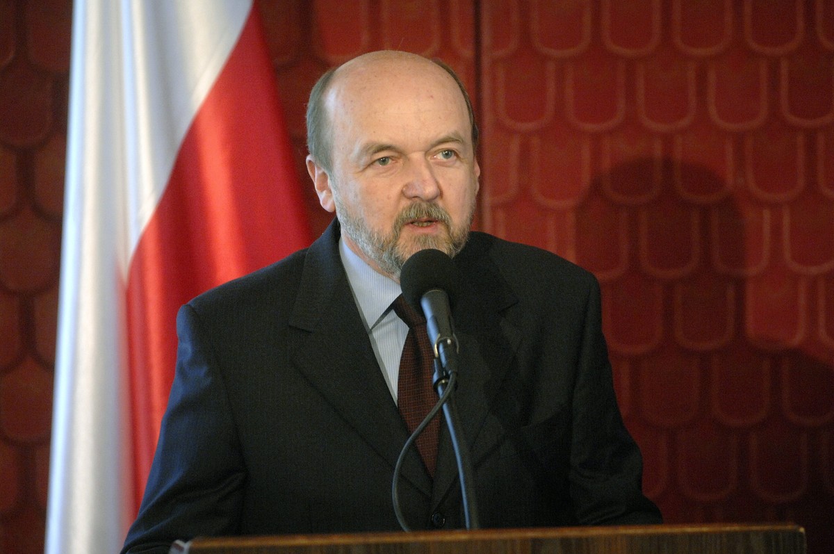 Ryszard Legutko, europoseł PiS