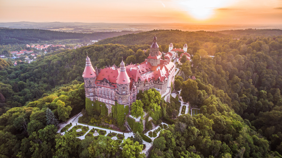 Zamek Książ w Wałbrzychu