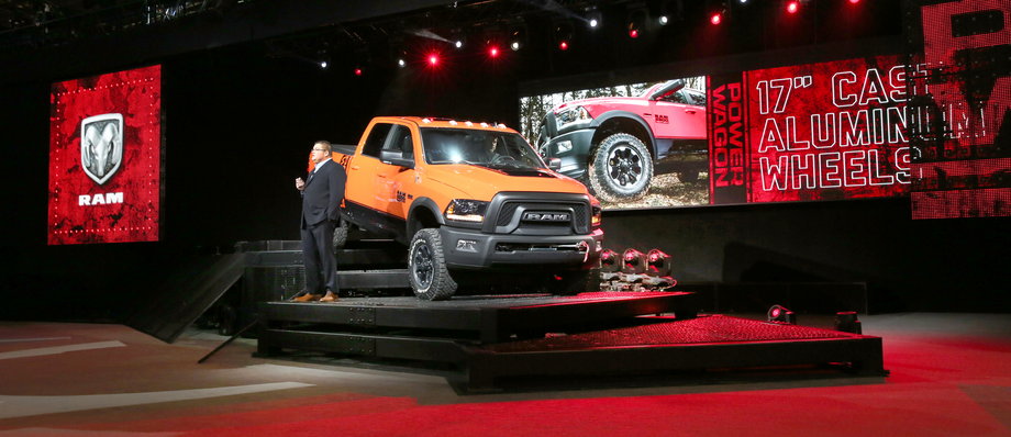 ... as well as its Power Wagon super truck.