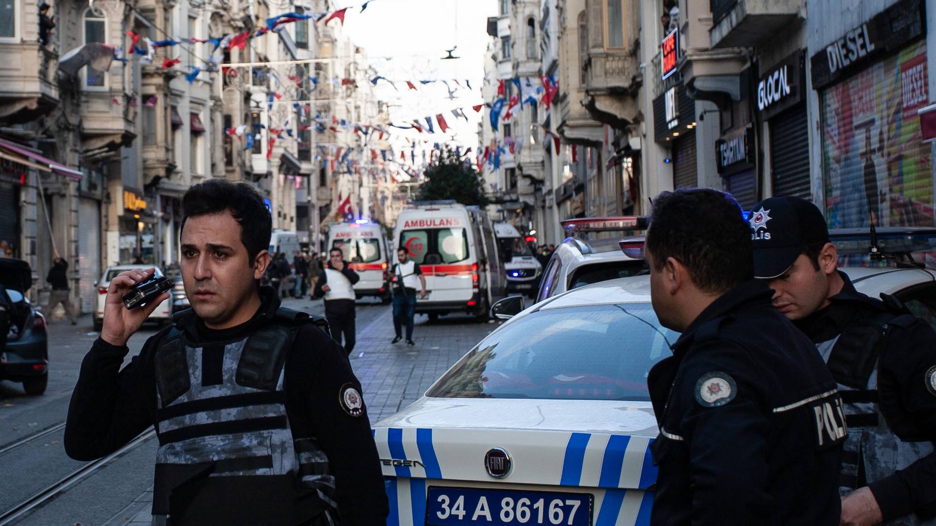 Wybuch w Stambule. Rośnie liczba ofiar. Władze zabroniły relacjonowania tragedii w mediach