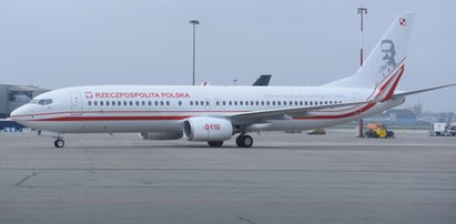 Rządowy Boeing 737 od ponad roku nie przewiózł ani jednego pasażera!