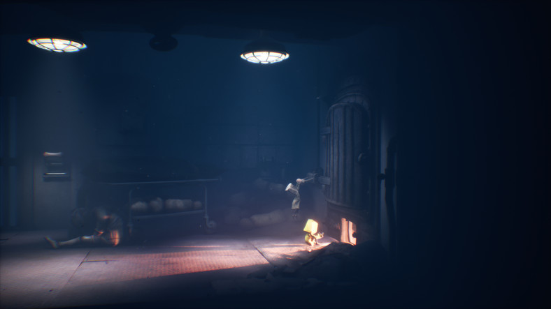 Little Nightmares 2 - screenshot z gry (wersja na Xbox Series X)