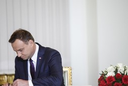 Prezydent Andrzej Duda