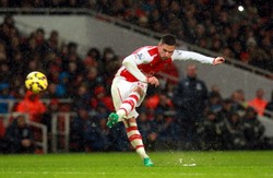 Liga angielska: Olivier Giroud zawieszony na trzy mecze