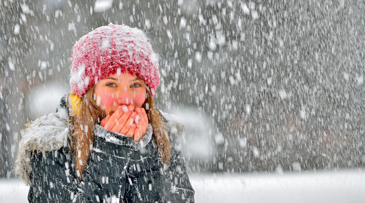 Beköszönt a tél / Illusztráció: Shutterstock
