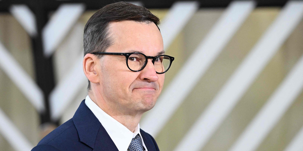 Będziemy zabiegali w dyskusjach z naszymi partnerami z NATO, aby przesmyk suwalski był wzmocniony – powiedział premier Mateusz Morawiecki. 