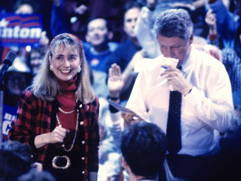 Hillary Clinton i Bill Clinton