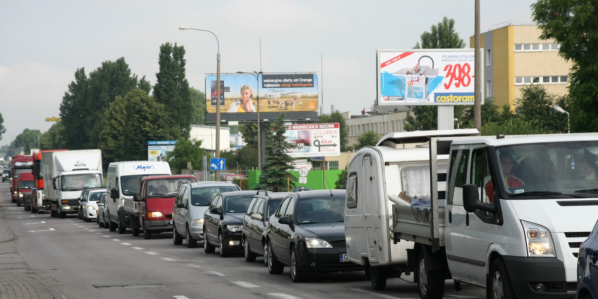 Gdynia stoi przez festiwal