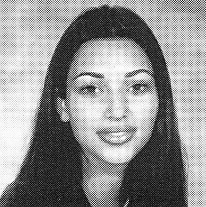 Kim Kardašijan u srednjoj školi