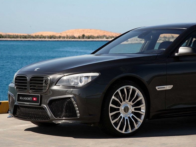 BMW serii 7 Mansory – Limuzyna ze sportowym sznytem