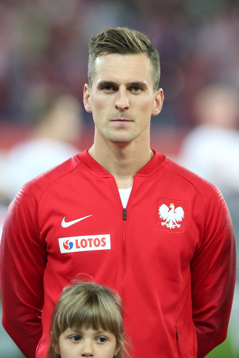 Arkadiusz Milik (27 l.) dziś w powodzeniem gra w Olympique Marsylia.