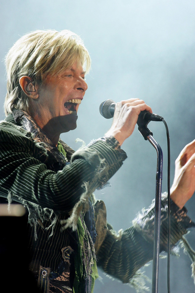 David Bowie i Lori Mattix