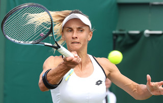 Łesia Curenko czuje się winna, że gra w tenisa w czasie wojny