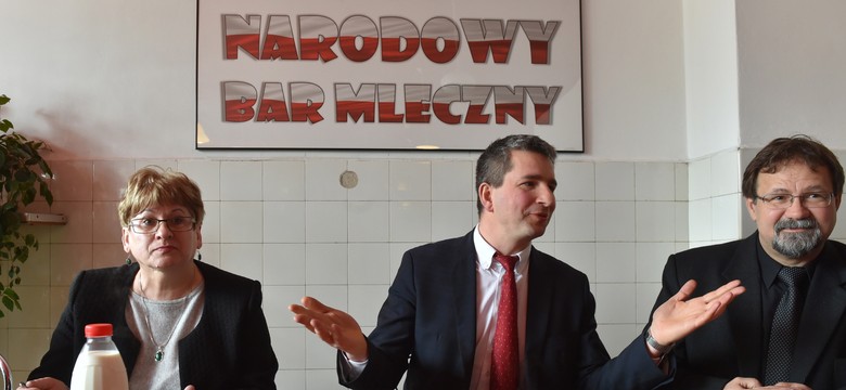 Minister wpadł na ruskie i pieprzył w barze mlecznym. ZDJĘCIA