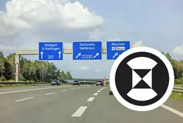 Tajemnicze "klepsydry" na niemieckich autostradach. Wyjaśniamy, co oznaczają
