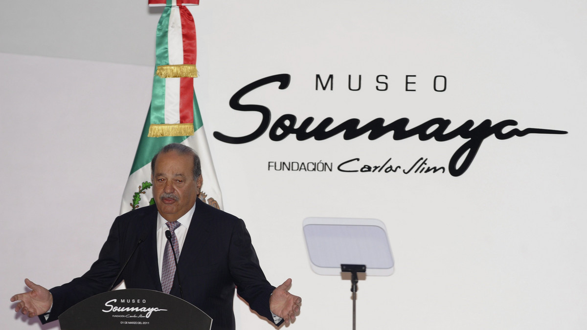 Jeden z najbogatszych ludzi na świecie Carlos Slim otworzył we wtorek wieczorem nowe muzeum w stolicy Meksyku, gdzie będzie wystawiona zgromadzona przez niego kolekcja dział sztuki.
