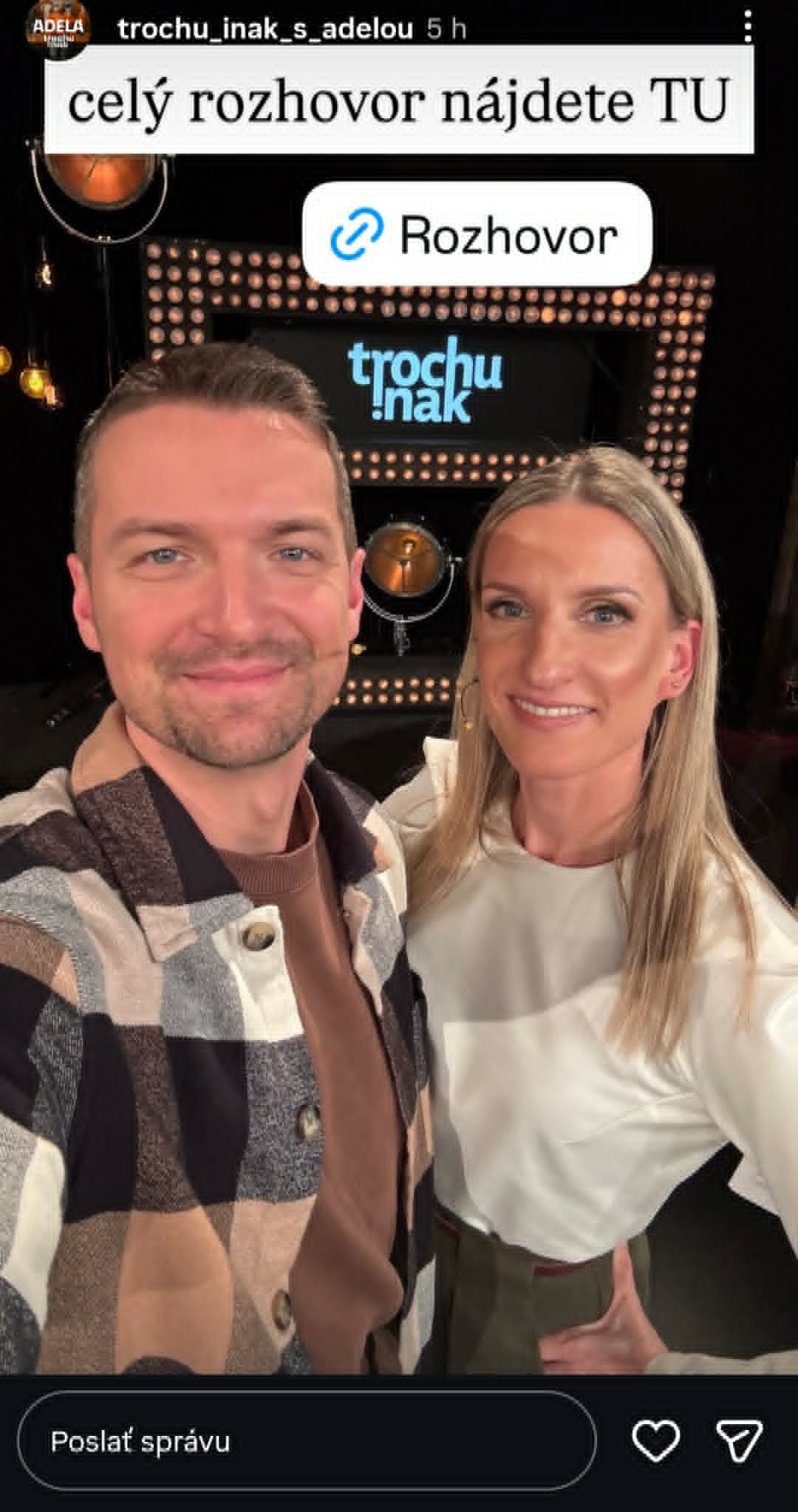 Viktor Vincze a Adela Vinczeová.