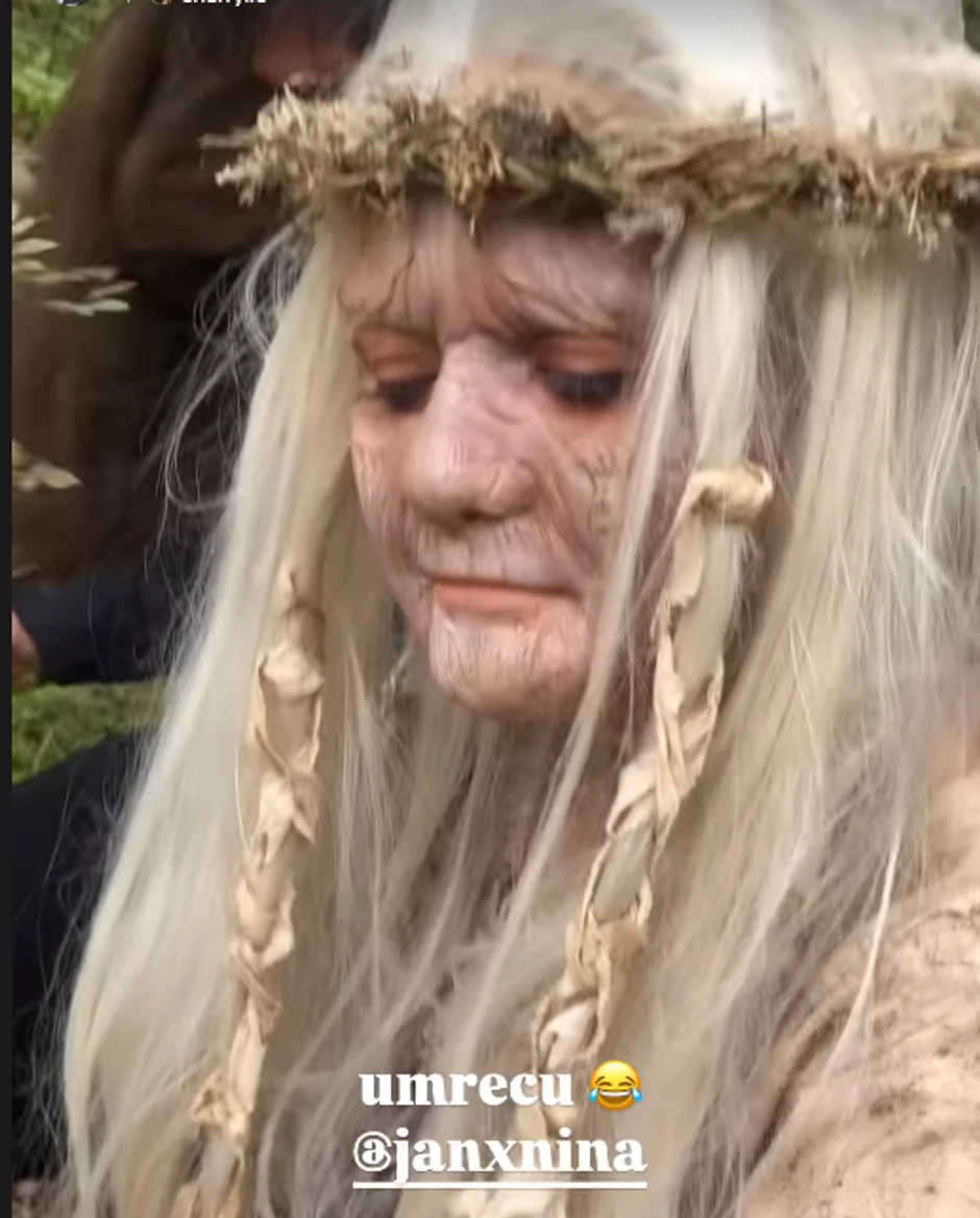 Ninu Janković prerušili do neprepoznatljivosti