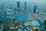 WARSZAWA PANORAMA MIASTA