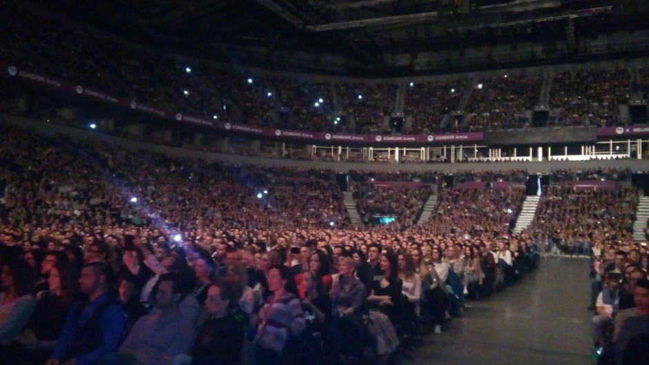 Koncert "2cellos" u Kombank Areni