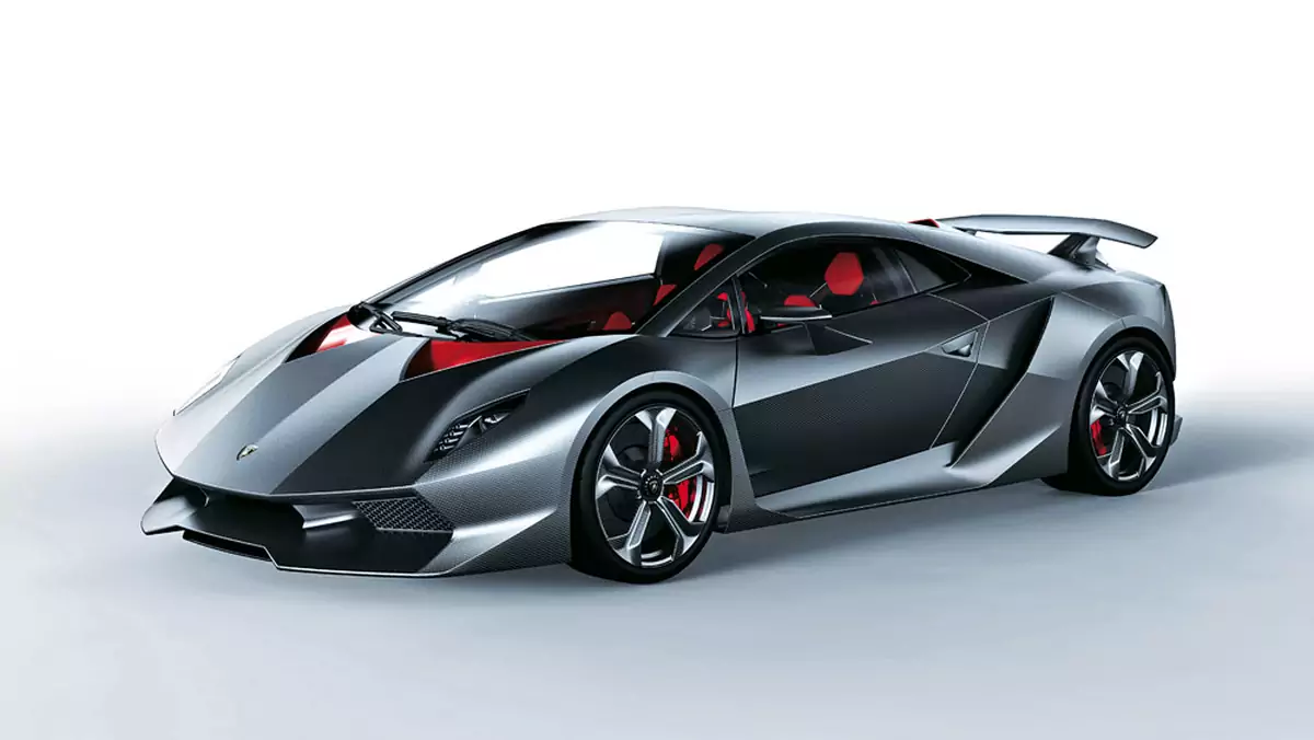 Ekstremalne Lambo: Lamborghini Sesto Elemento