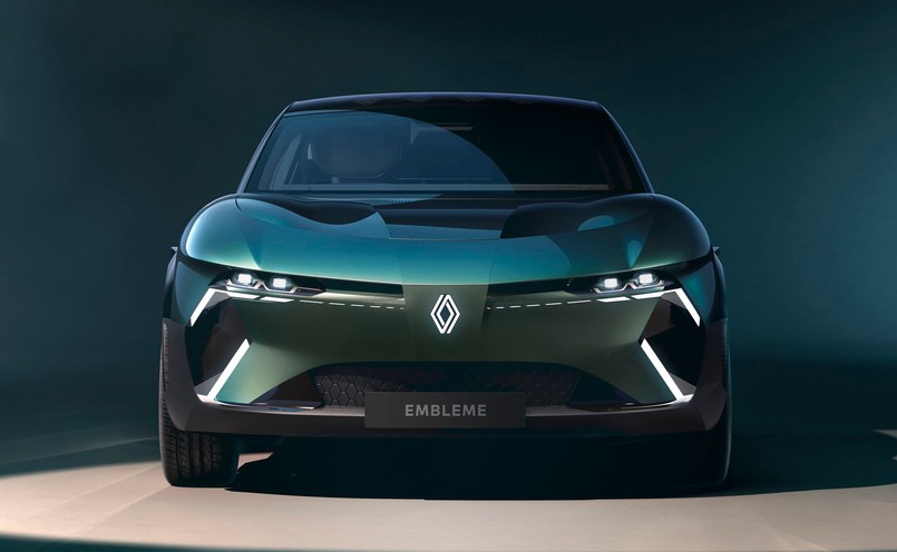 Nowe Renault Embleme