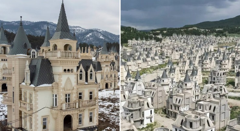 Near the small town of Mudurnu, Turkey, hundreds of castles are abandoned.Esin Deniz/Shutterstock/Chris McGrath/Getty Images