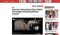 A világsajtó is felfigyelt a miskolci buszsofőrre, aki megfutamította egy idős nő támadóját