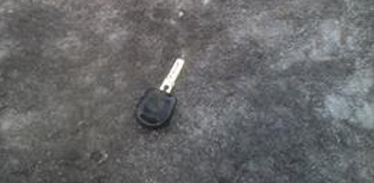 Strażnicy znaleźli kluczyki do auta! Czyje?
