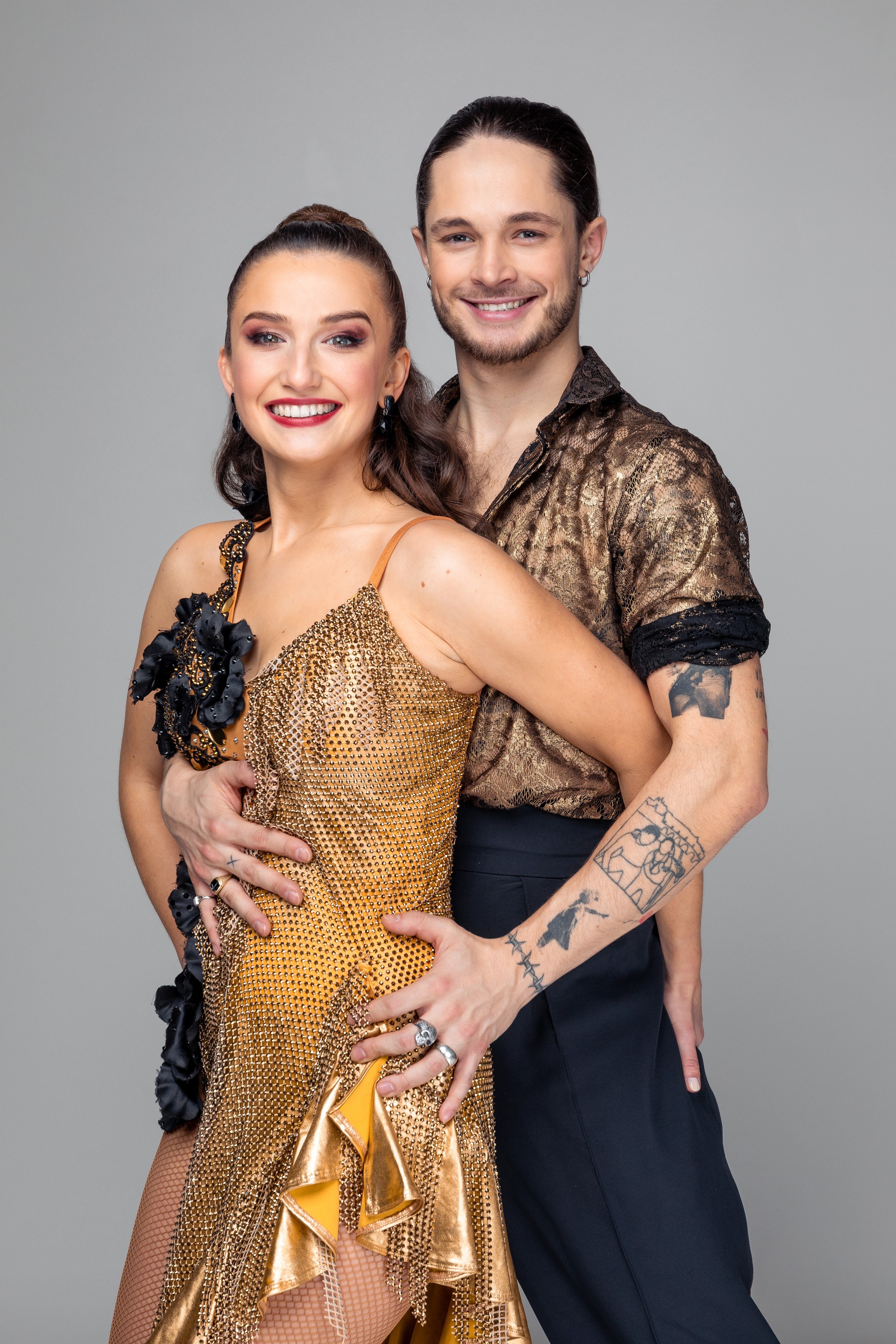 Let's Dance: Petra Dubayová s tanečným partnerom.