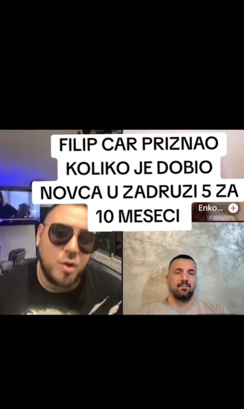 Filip Car i Vladimir Tomović