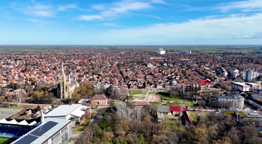 Dušan Tadić, emisija "Metar moga sela"