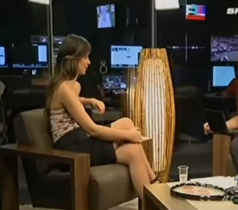 Dragana Kosjerina nekad