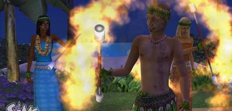 Screen z gry "The Sims 2: Podróże"