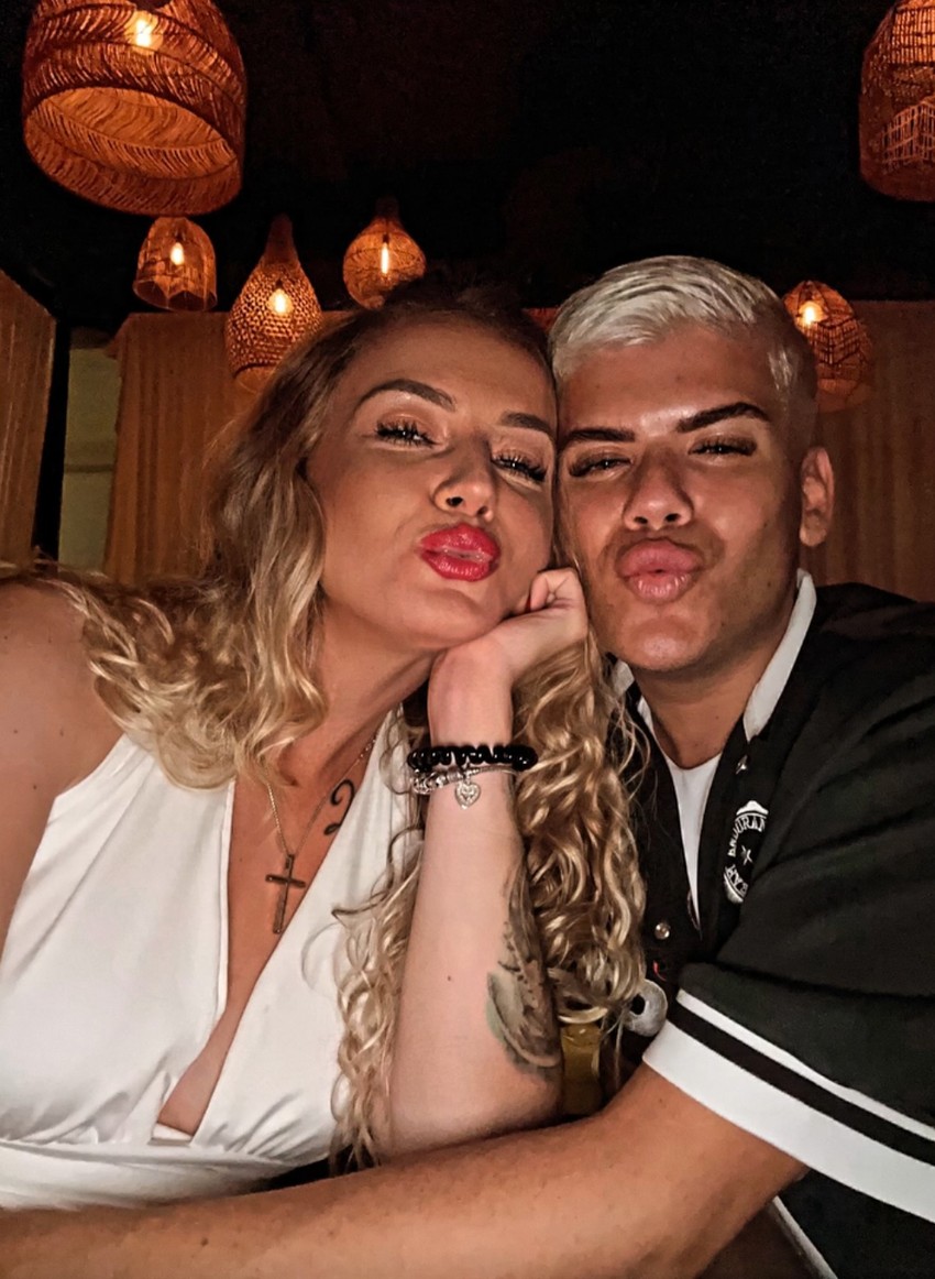 Milica Veličković i Uroš Stanić