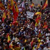 Protest u Madridu protiv vlade Pedra Sančeza