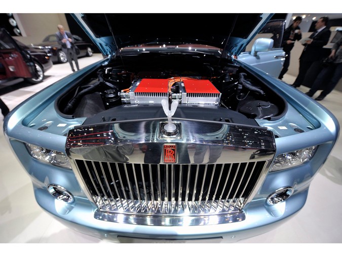 Elektryczny Rolls Royce 120EX Phantom